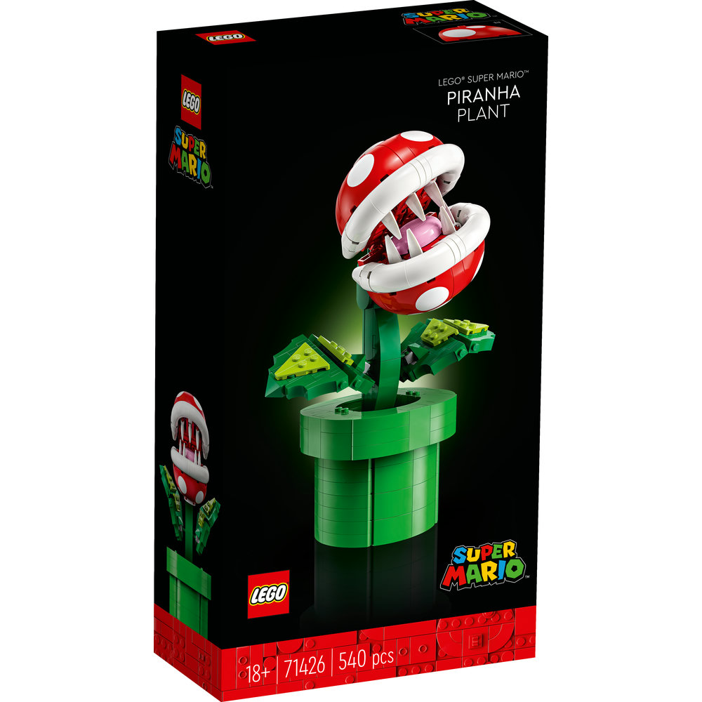 LEGO Super Mario Piranha Plant 71426 Building Set (540 Pieces) - Image 8