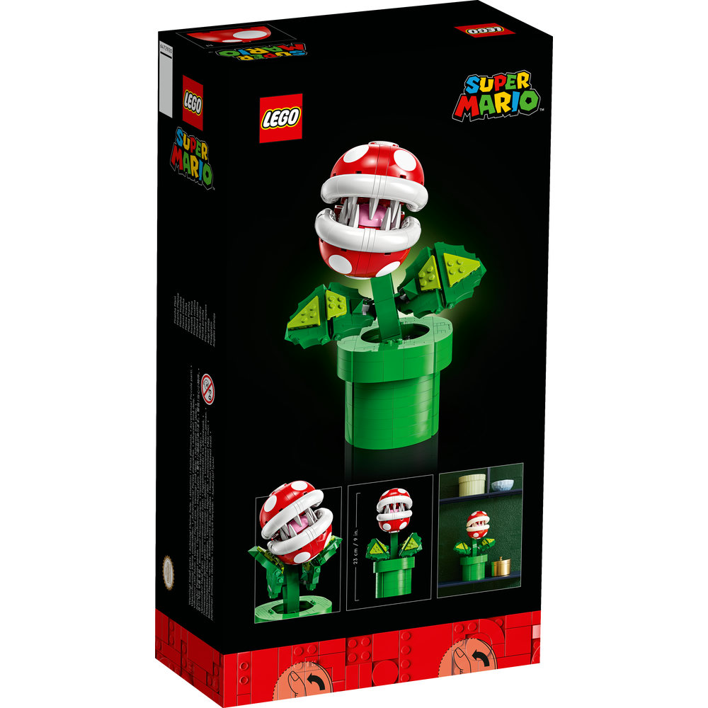 LEGO Super Mario Piranha Plant 71426 Building Set (540 Pieces) - Image 9