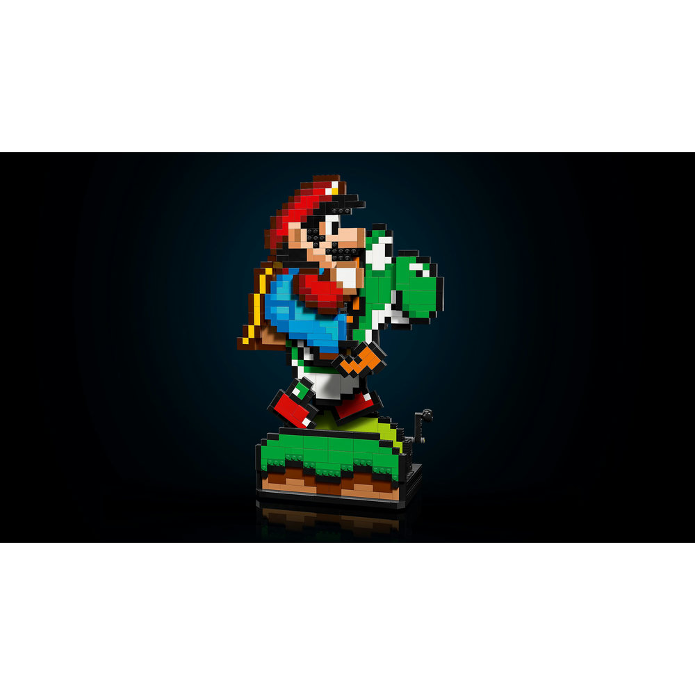 LEGO Super Mario World: Mario & Yoshi Set 71438 - Image 3