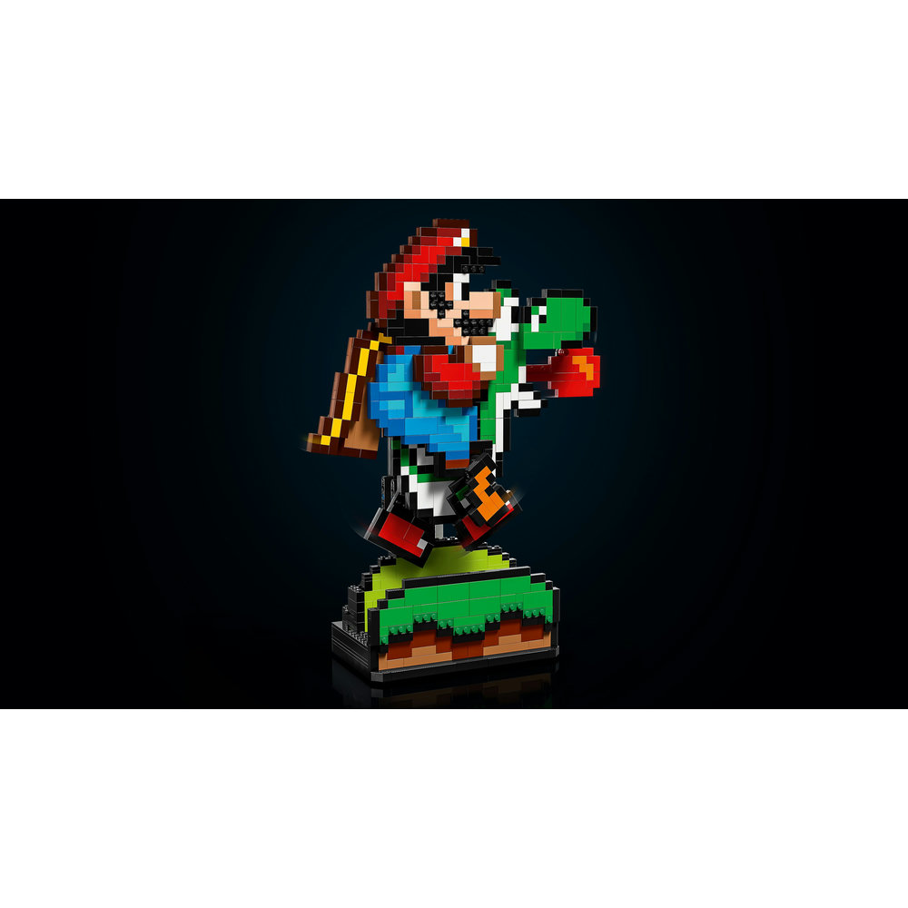 LEGO Super Mario World: Mario & Yoshi Set 71438 - Image 4