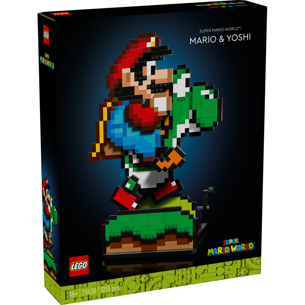 LEGO Super Mario World: Mario & Yoshi Set 71438 - Image 8