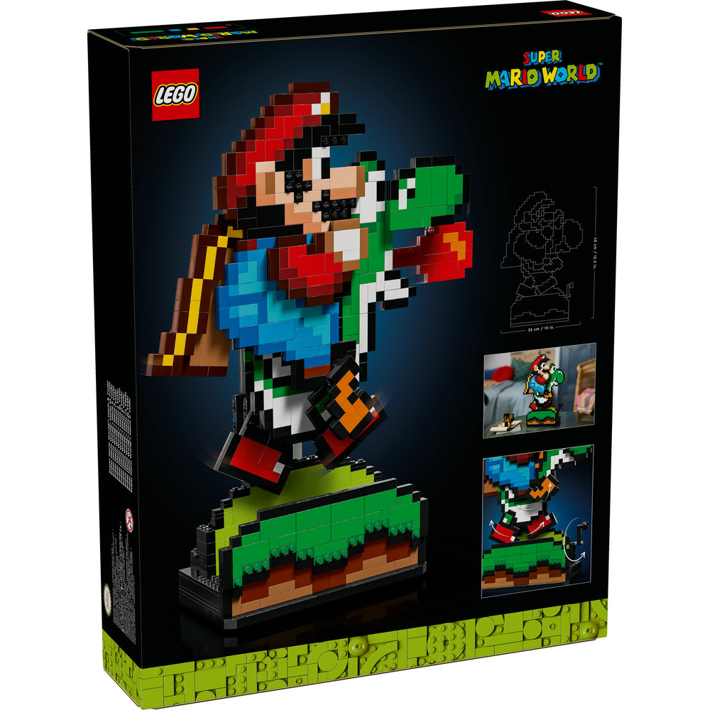 LEGO Super Mario World: Mario & Yoshi Set 71438 - Image 9