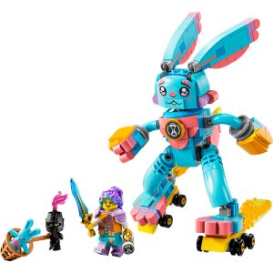 LEGO DREAMZzz Izzie and Bunchu the Bunny 71453 Building Toy Set (259 Pieces) - Image 2