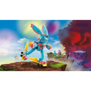 LEGO DREAMZzz Izzie and Bunchu the Bunny 71453 Building Toy Set (259 Pieces) - Image 3