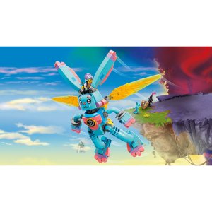 LEGO DREAMZzz Izzie and Bunchu the Bunny 71453 Building Toy Set (259 Pieces) - Image 4