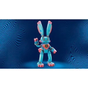 LEGO DREAMZzz Izzie and Bunchu the Bunny 71453 Building Toy Set (259 Pieces) - Image 5