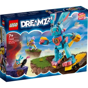 LEGO DREAMZzz Izzie and Bunchu the Bunny 71453 Building Toy Set (259 Pieces) - Image 7