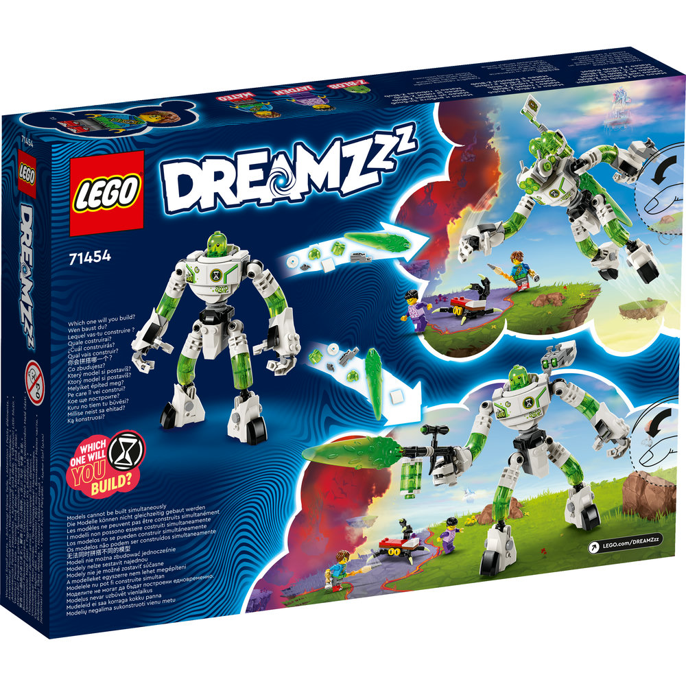 LEGO DREAMZzz Mateo and Z-Blob the Robot 71454 Building Toy Set (237 Pieces) - Image 8