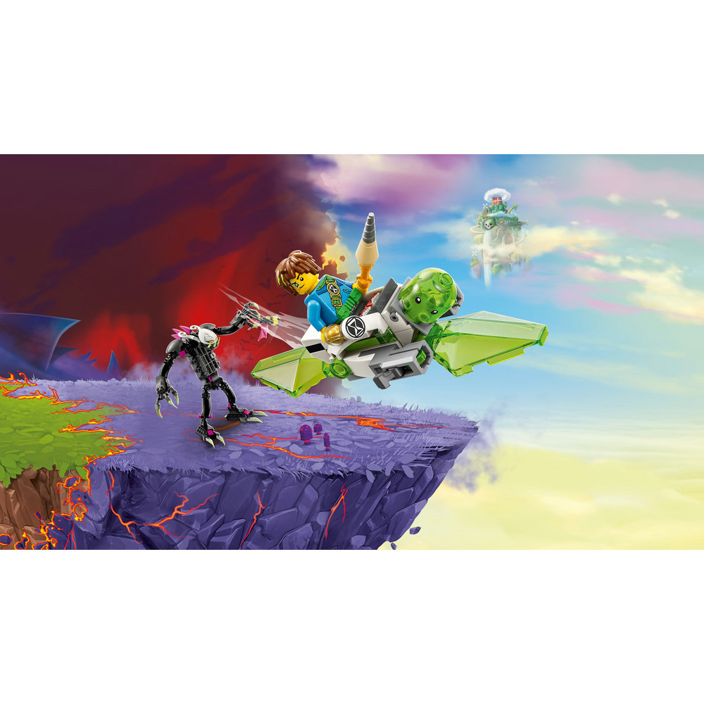 LEGO DREAMZzz Grimkeeper the Cage Monster 71455 Building Toy Set (274 Pieces) - Image 3