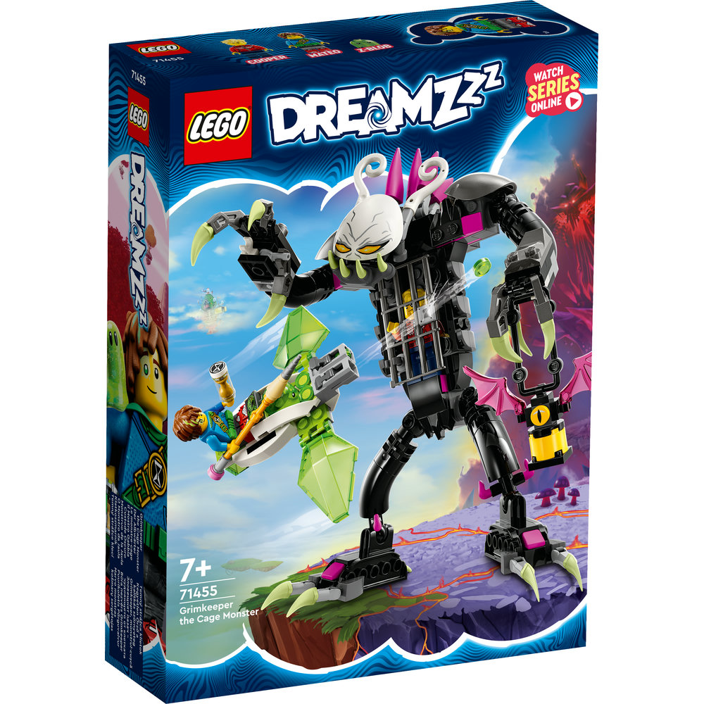 LEGO DREAMZzz Grimkeeper the Cage Monster 71455 Building Toy Set (274 Pieces) - Image 7