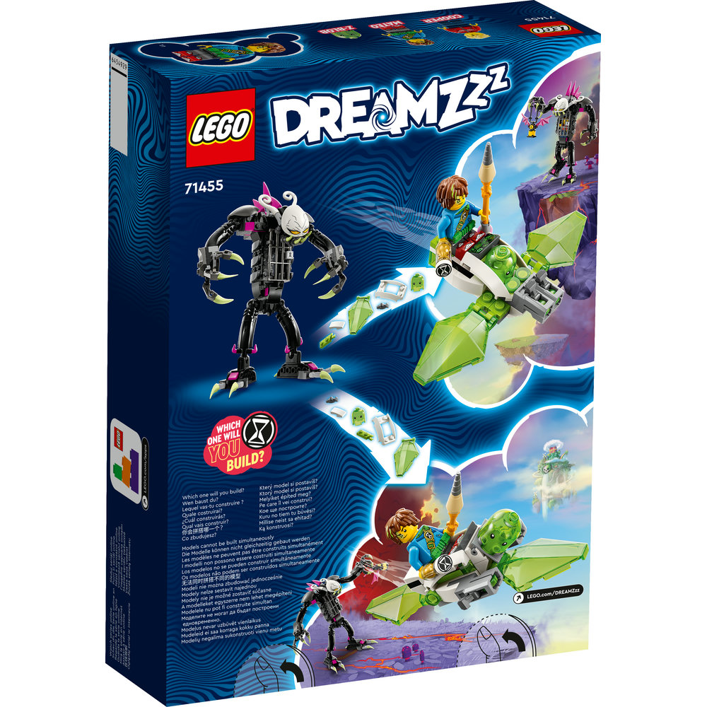 LEGO DREAMZzz Grimkeeper the Cage Monster 71455 Building Toy Set (274 Pieces) - Image 8