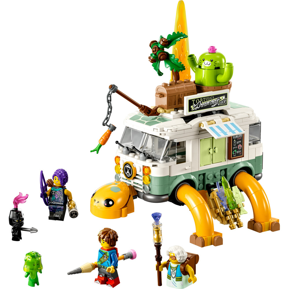 LEGO DREAMZzz Mrs. Castillo’s Turtle Van 71456 Building Toy Set (434 Pieces) - Image 2