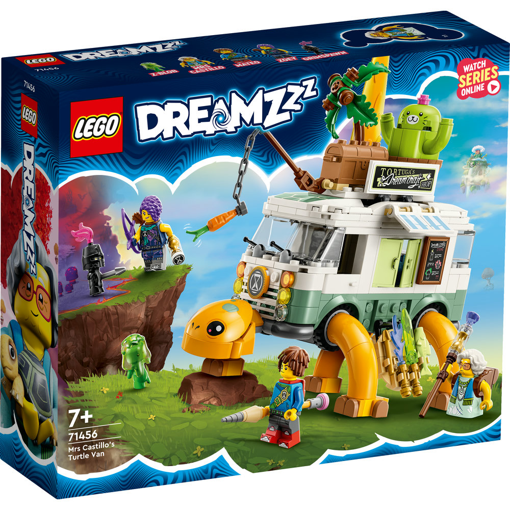 LEGO DREAMZzz Mrs. Castillo’s Turtle Van 71456 Building Toy Set (434 Pieces) - Image 7