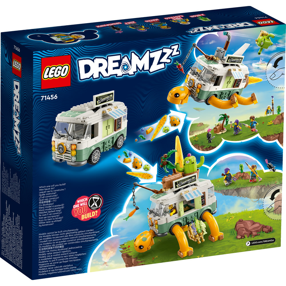 LEGO DREAMZzz Mrs. Castillo’s Turtle Van 71456 Building Toy Set (434 Pieces) - Image 8