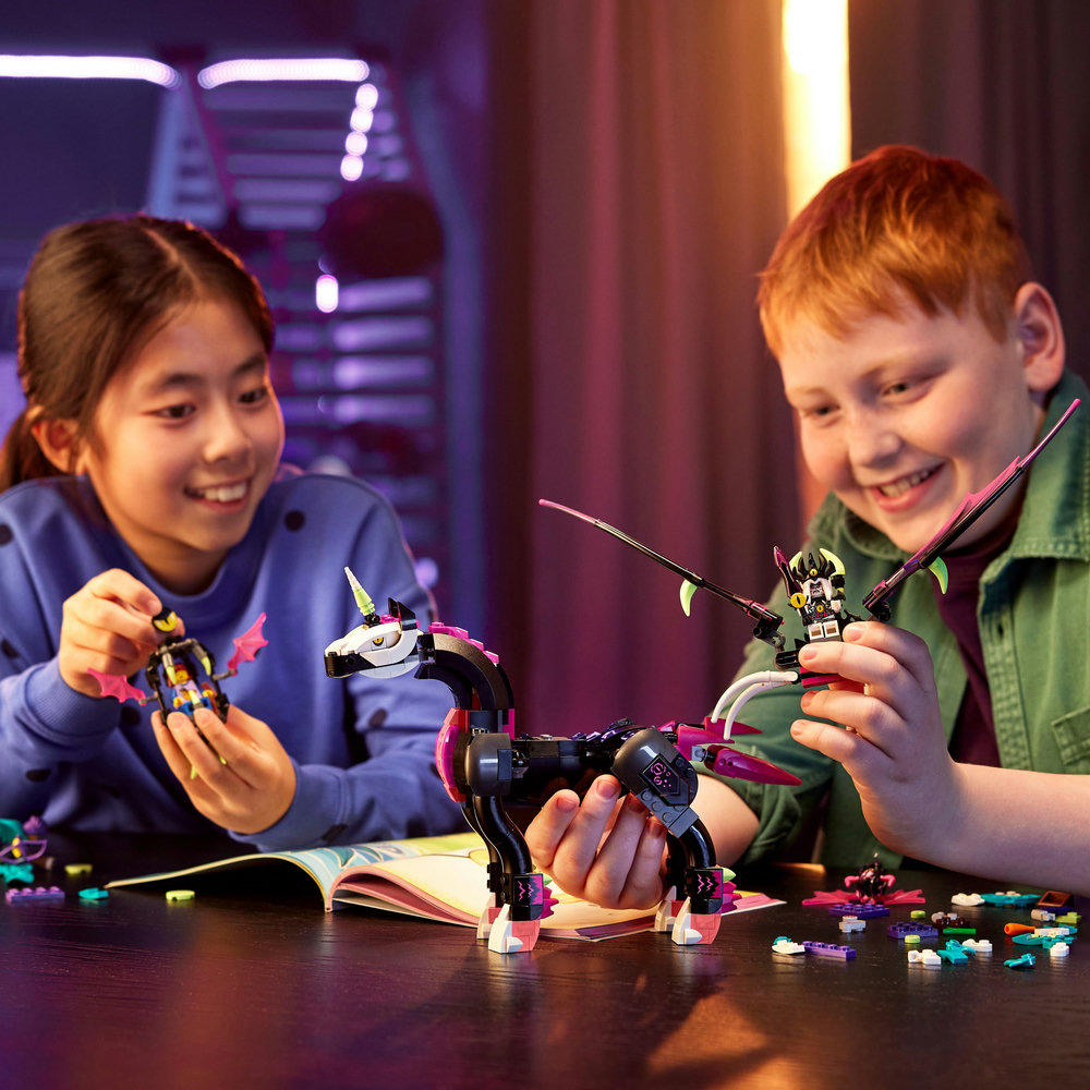 LEGO DREAMZzz Pegasus Flying Horse 71457 Building Toy Set (482 Pieces) - Image 6