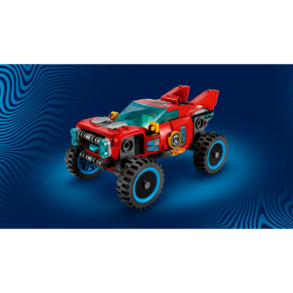 LEGO DREAMZzz Crocodile Car 71458 Building Toy Set for Kids (494 Pieces) - Image 4