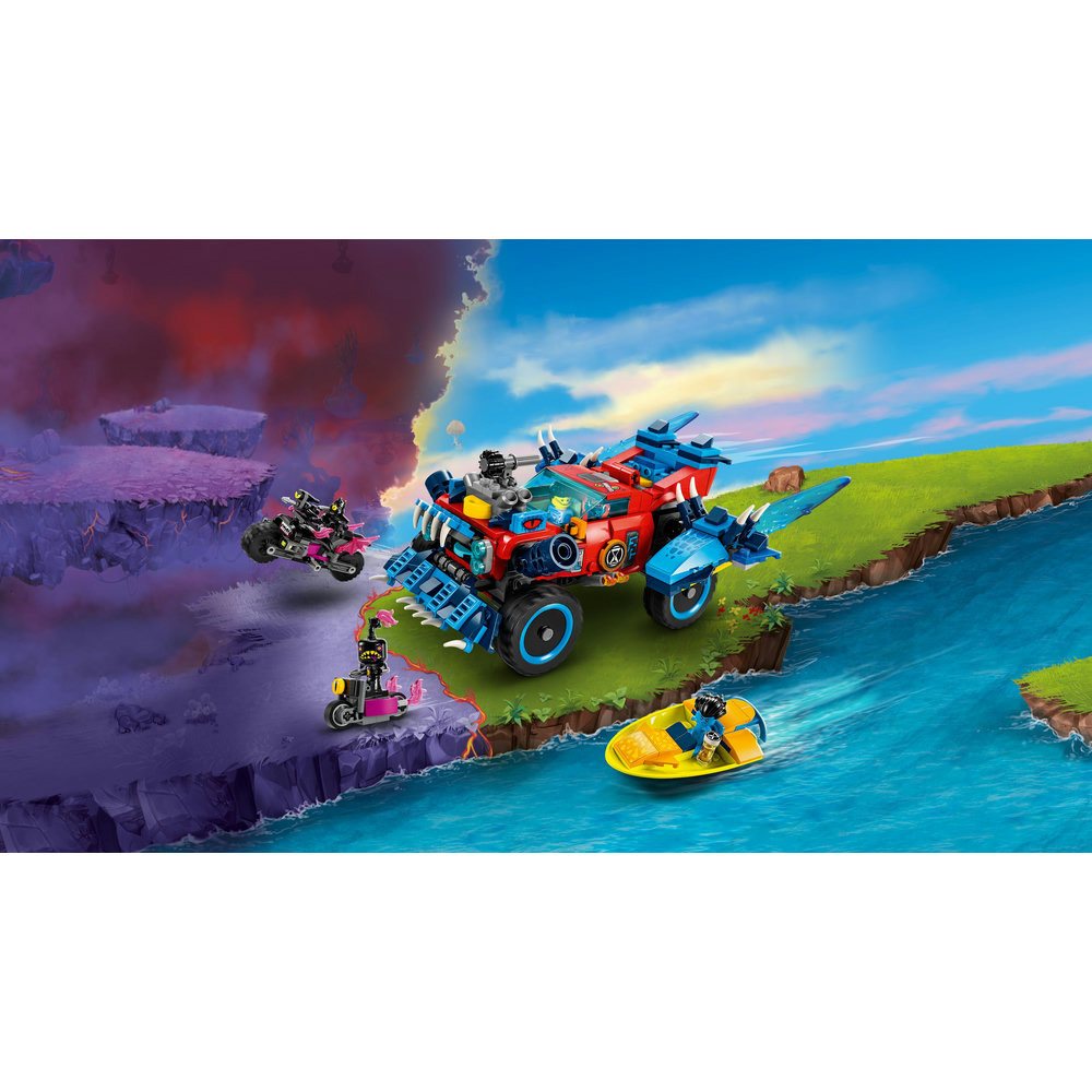 LEGO DREAMZzz Crocodile Car 71458 Building Toy Set for Kids (494 Pieces) - Image 5