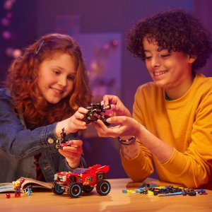 LEGO DREAMZzz Crocodile Car 71458 Building Toy Set for Kids (494 Pieces) - Image 6