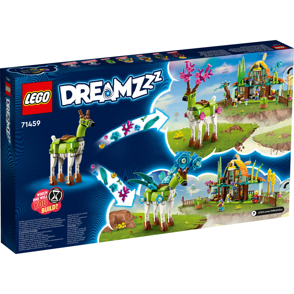 LEGO DREAMZzz Stable of Dream Creatures 71459 Building Toy Set (681 Pieces) - Image 8