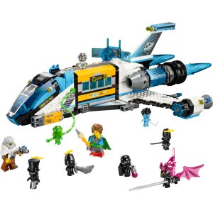 LEGO DREAMZzz Mr. Oz’s Spacebus 71460 Building Toy Set for Kids (878 Pieces) - Image 2