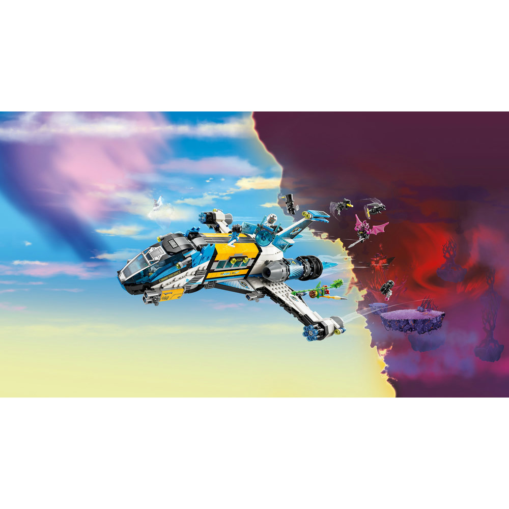 LEGO DREAMZzz Mr. Oz’s Spacebus 71460 Building Toy Set for Kids (878 Pieces) - Image 3