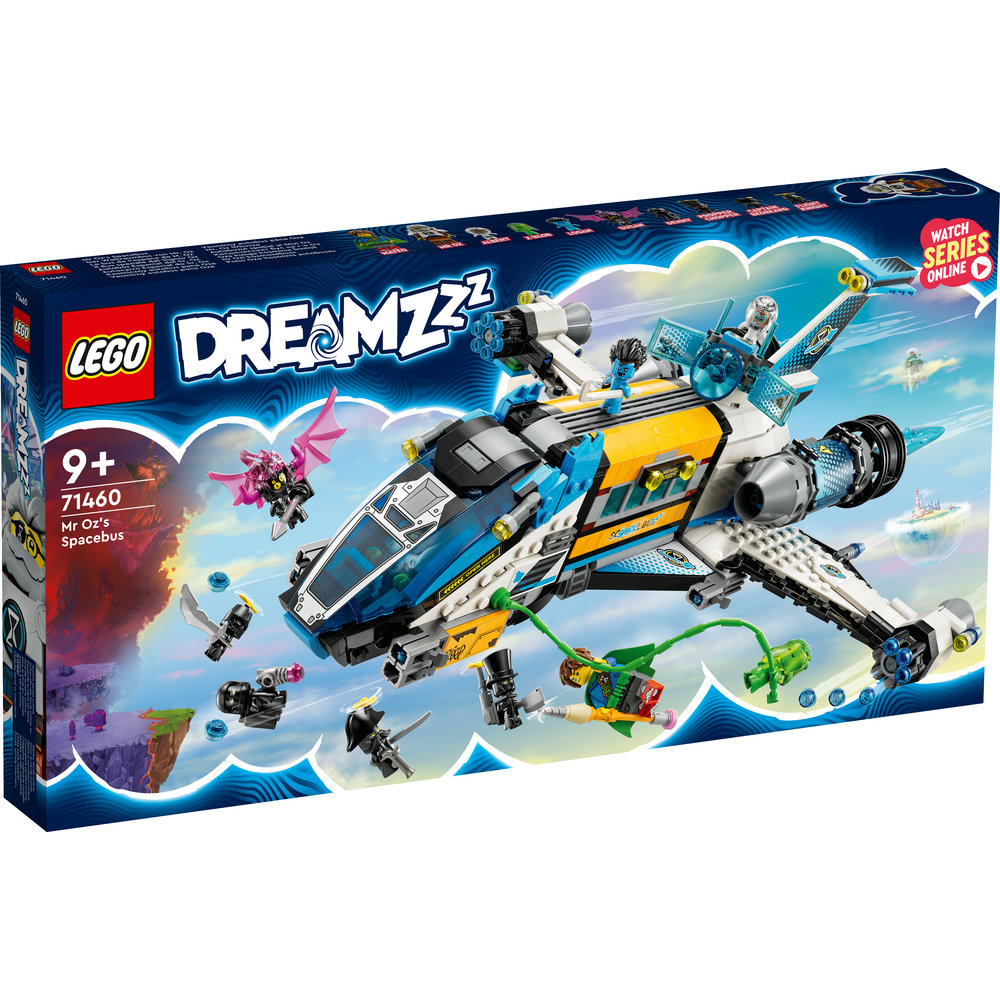LEGO DREAMZzz Mr. Oz’s Spacebus 71460 Building Toy Set for Kids (878 Pieces) - Image 7