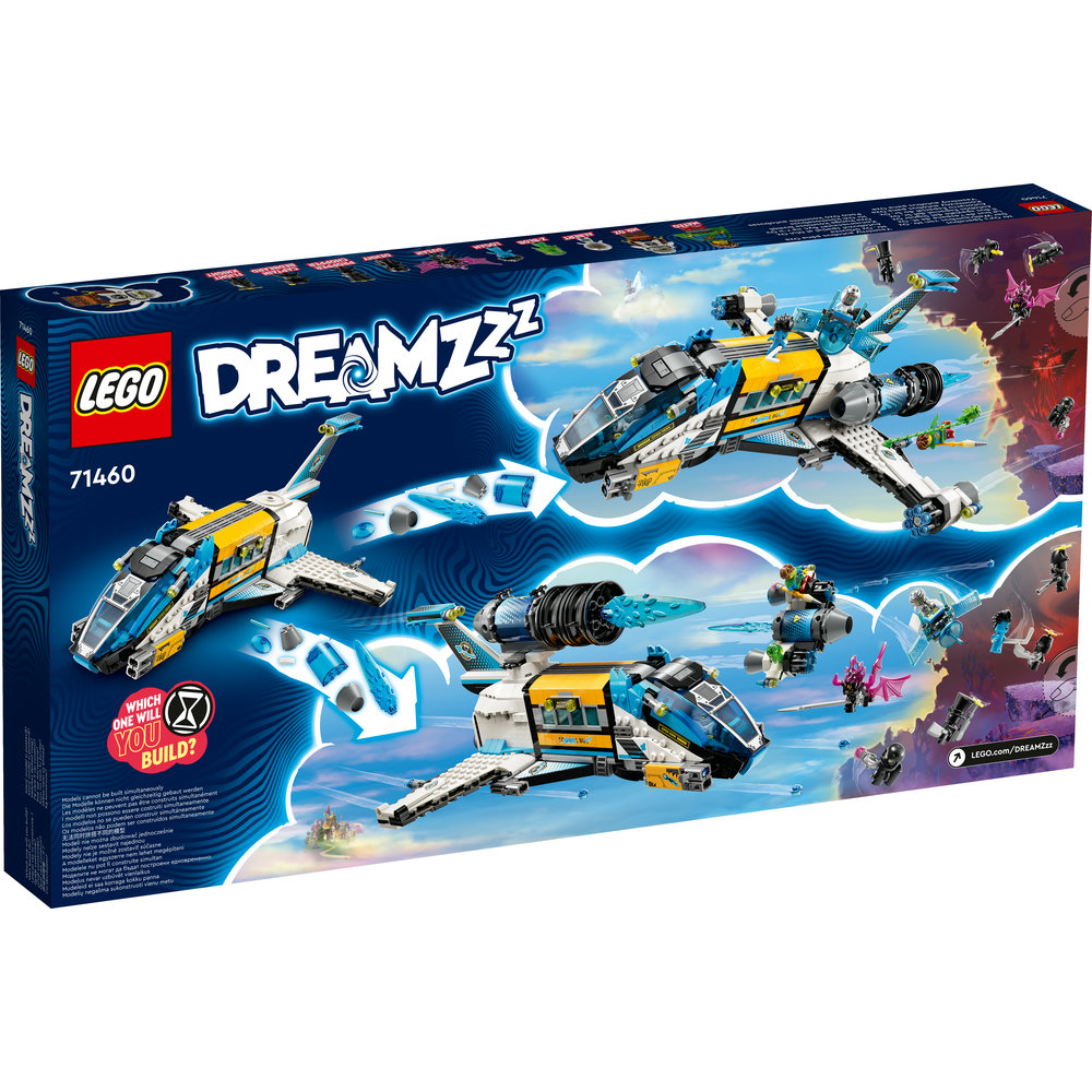 LEGO DREAMZzz Mr. Oz’s Spacebus 71460 Building Toy Set for Kids (878 Pieces) - Image 8