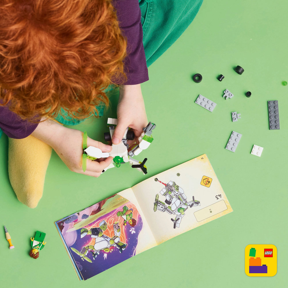 LEGO DREAMZzz Z-Blob’s Robot and Vehicle Adventures Mech Toys 71487 - Image 11