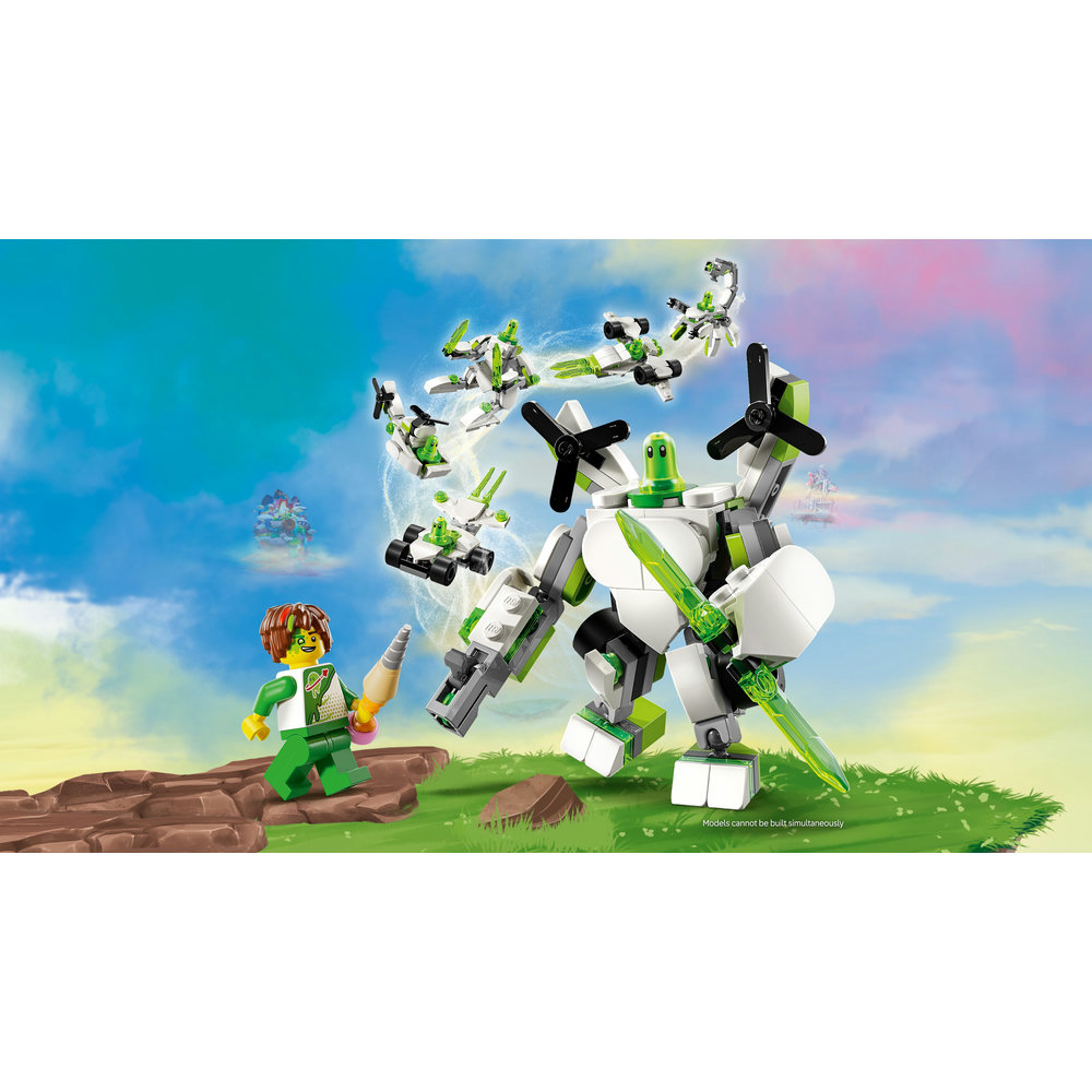 LEGO DREAMZzz Z-Blob’s Robot and Vehicle Adventures Mech Toys 71487 - Image 3