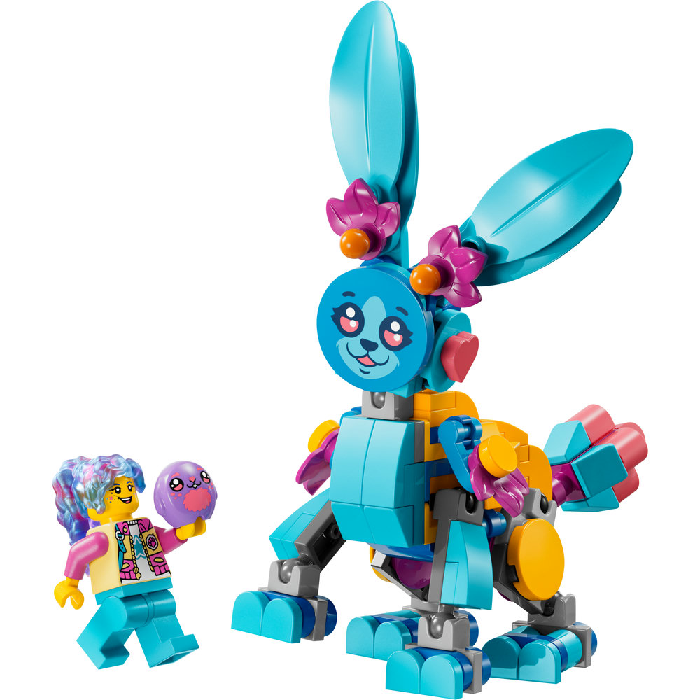 LEGO DREAMZzz Bunchu’s Creative Animal Adventures Bunny Toy 71488 - Image 2