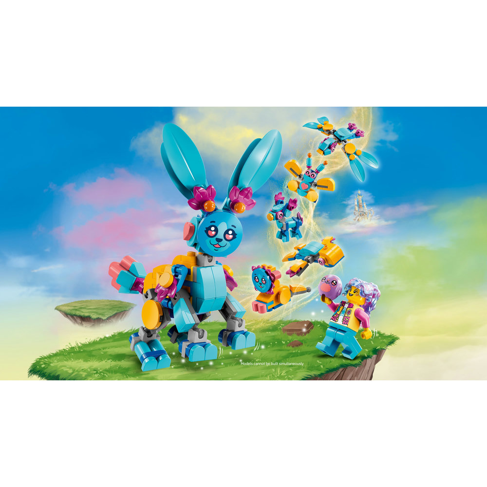 LEGO DREAMZzz Bunchu’s Creative Animal Adventures Bunny Toy 71488 - Image 3