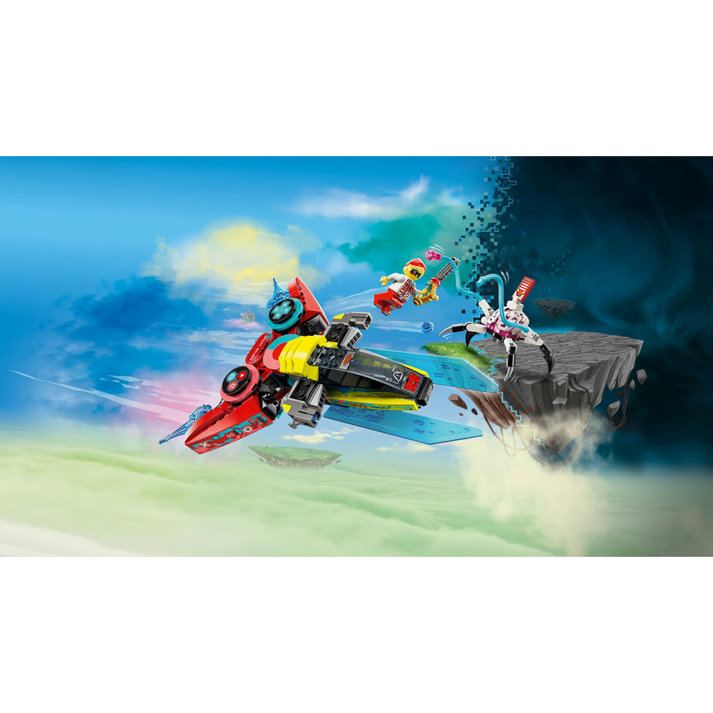 LEGO DREAMZzz Cooper’s Gaming Controller Jet Video Game Toy Fantasy Gift 71489 - Image 3