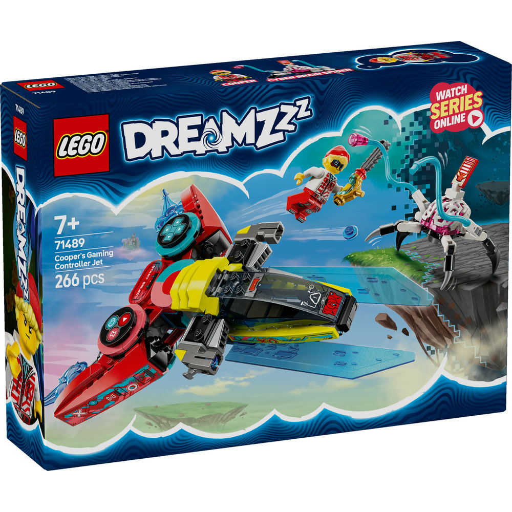 LEGO DREAMZzz Cooper’s Gaming Controller Jet Video Game Toy Fantasy Gift 71489 - Image 8