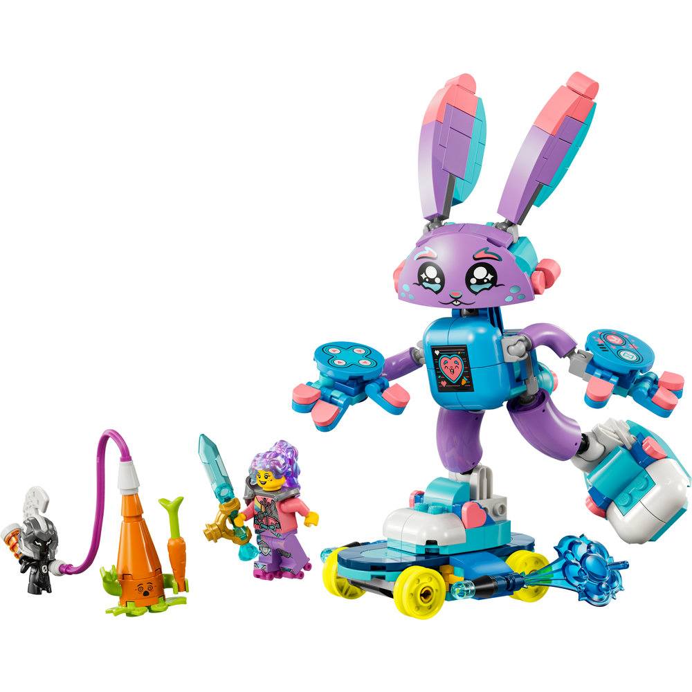 LEGO DREAMZzz Izzie and Bunchurro the Gaming Bunny Imagination Toy 71490 - Image 2