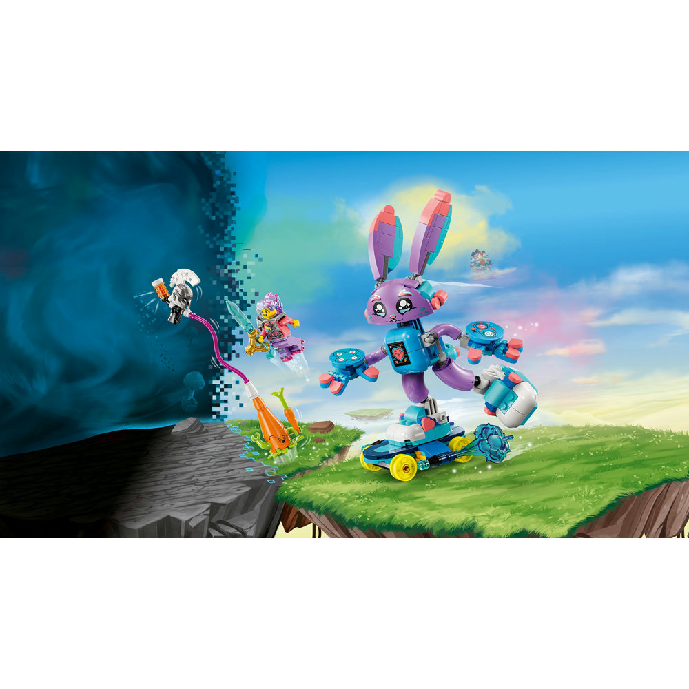 LEGO DREAMZzz Izzie and Bunchurro the Gaming Bunny Imagination Toy 71490 - Image 3