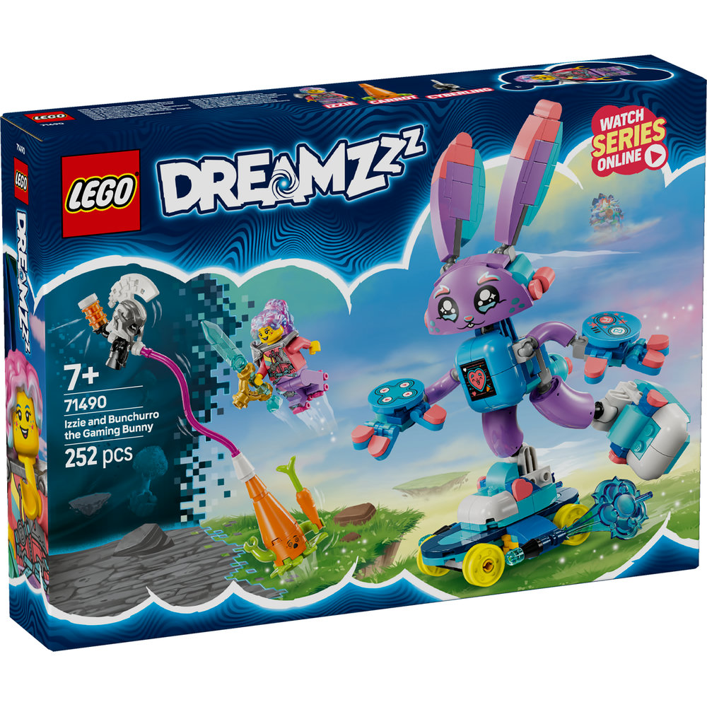 LEGO DREAMZzz Izzie and Bunchurro the Gaming Bunny Imagination Toy 71490 - Image 8
