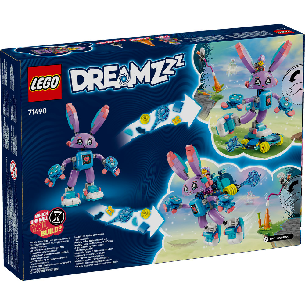 LEGO DREAMZzz Izzie and Bunchurro the Gaming Bunny Imagination Toy 71490 - Image 9