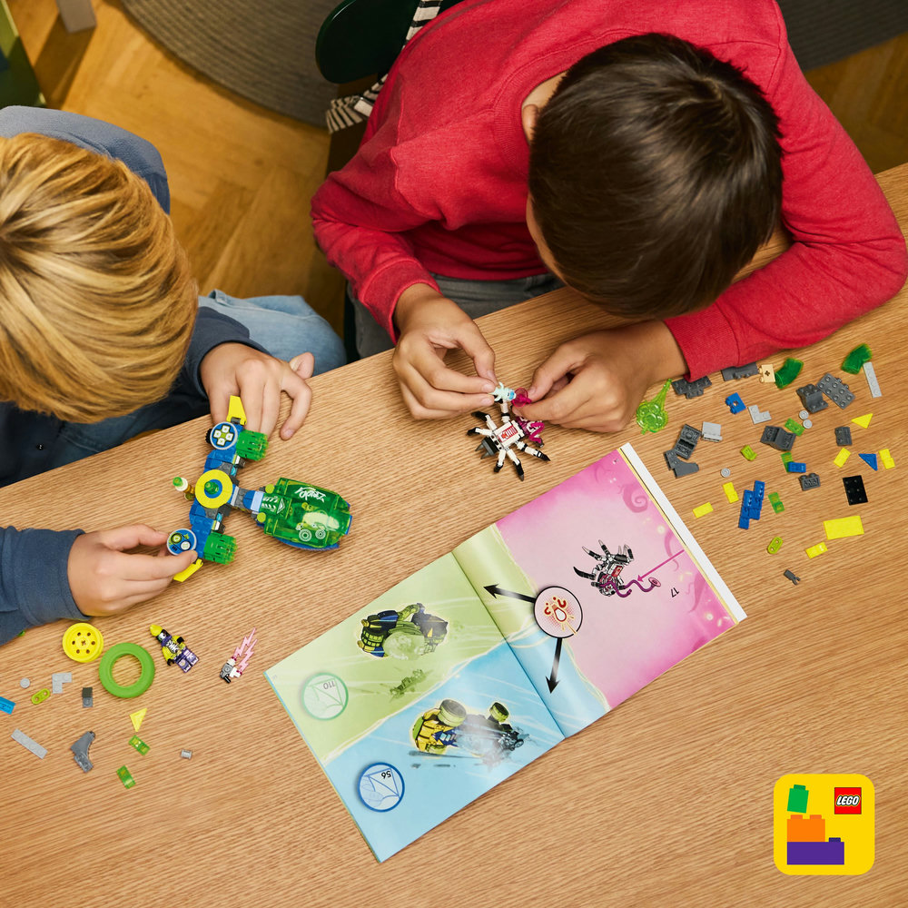 LEGO DREAMZzz Mateo and the Z-Blob Action Race Car Toy 71491 - Image 9