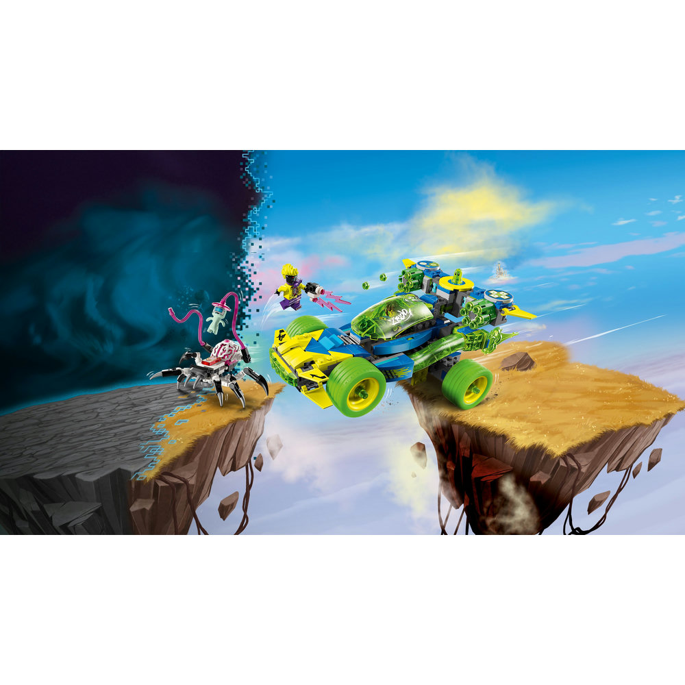 LEGO DREAMZzz Mateo and the Z-Blob Action Race Car Toy 71491 - Image 3
