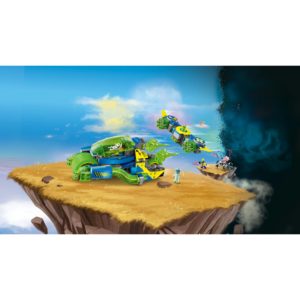 LEGO DREAMZzz Mateo and the Z-Blob Action Race Car Toy 71491 - Image 4