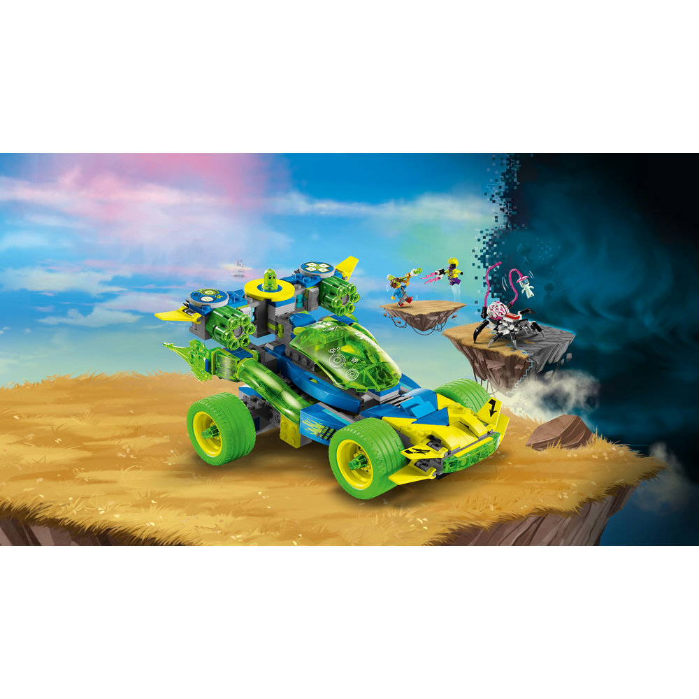 LEGO DREAMZzz Mateo and the Z-Blob Action Race Car Toy 71491 - Image 6