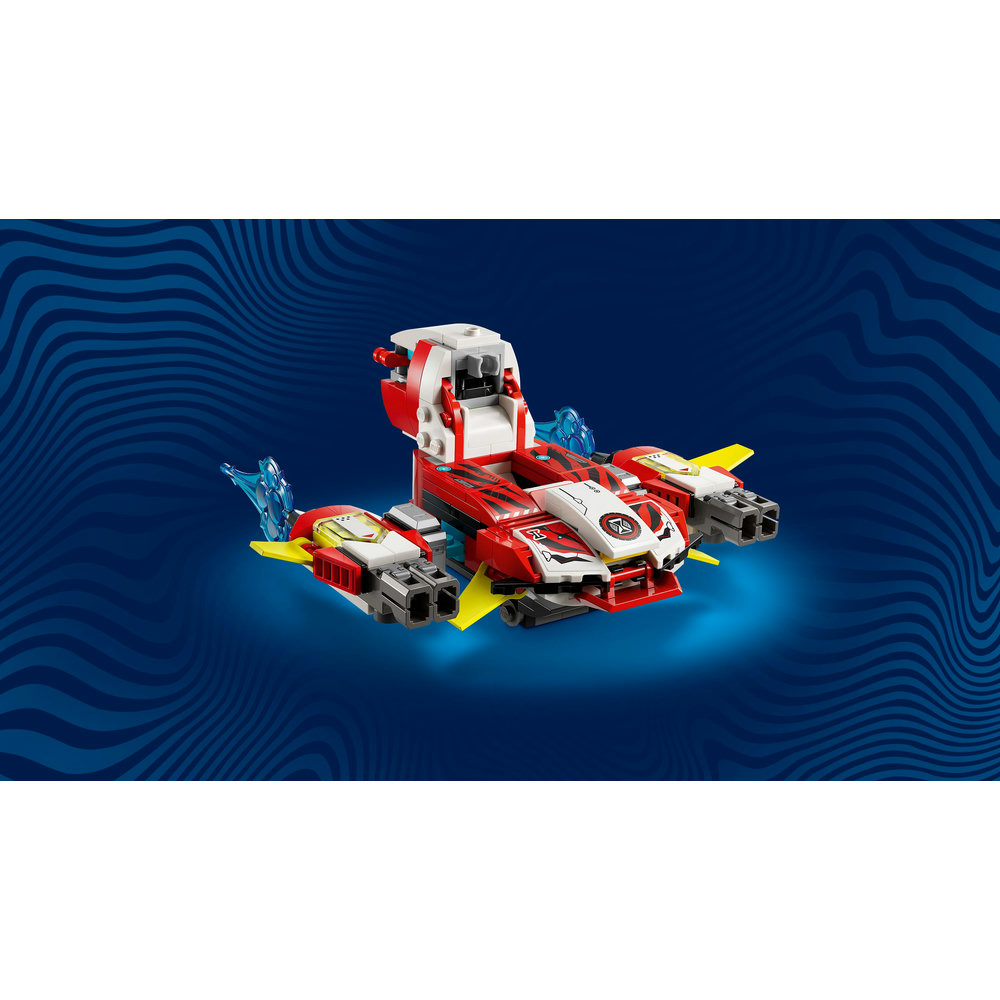 LEGO DREAMZzz Cooper’s Tiger Mech & Zero’s Hot Rod Car Toy 71497 - Image 5
