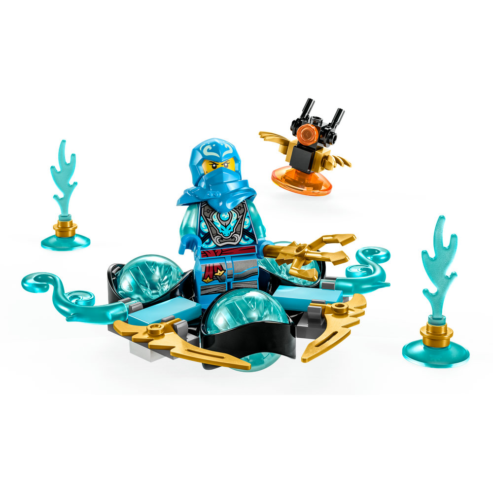 LEGO NINJAGO Nya’s Dragon Power Spinjitzu Drift 71778 Building Toy Set (57 Pieces) - Image 2