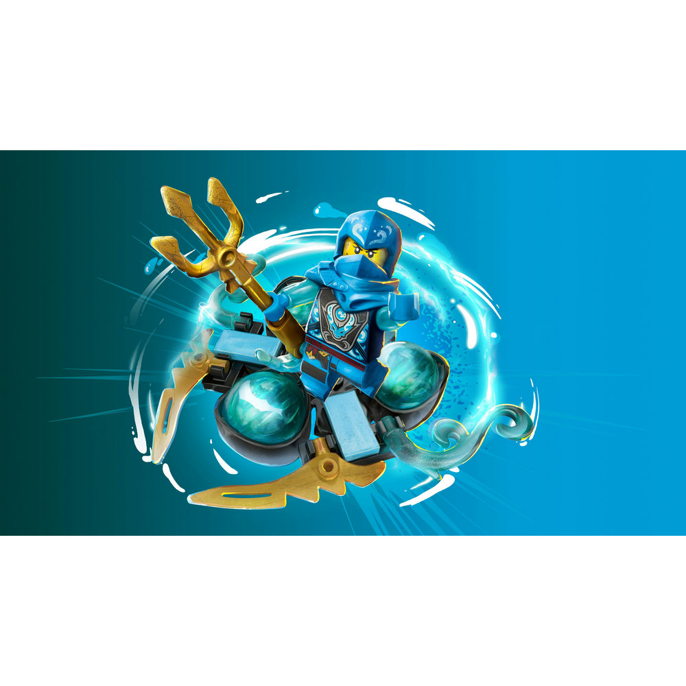 LEGO NINJAGO Nya’s Dragon Power Spinjitzu Drift 71778 Building Toy Set (57 Pieces) - Image 3