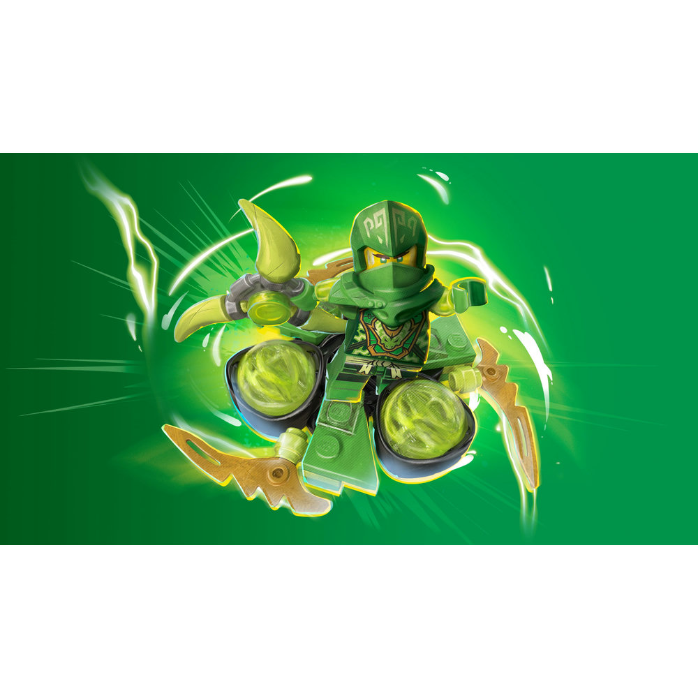 LEGO NINJAGO Lloyd’s Dragon Power Spinjitzu Spin 71779 Building Toy Set (56 Pieces) - Image 3