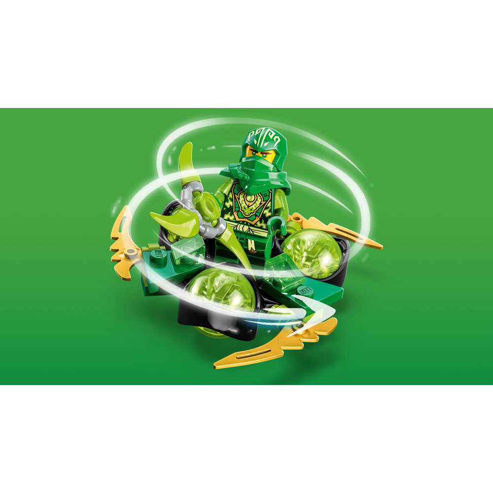 LEGO NINJAGO Lloyd’s Dragon Power Spinjitzu Spin 71779 Building Toy Set (56 Pieces) - Image 4