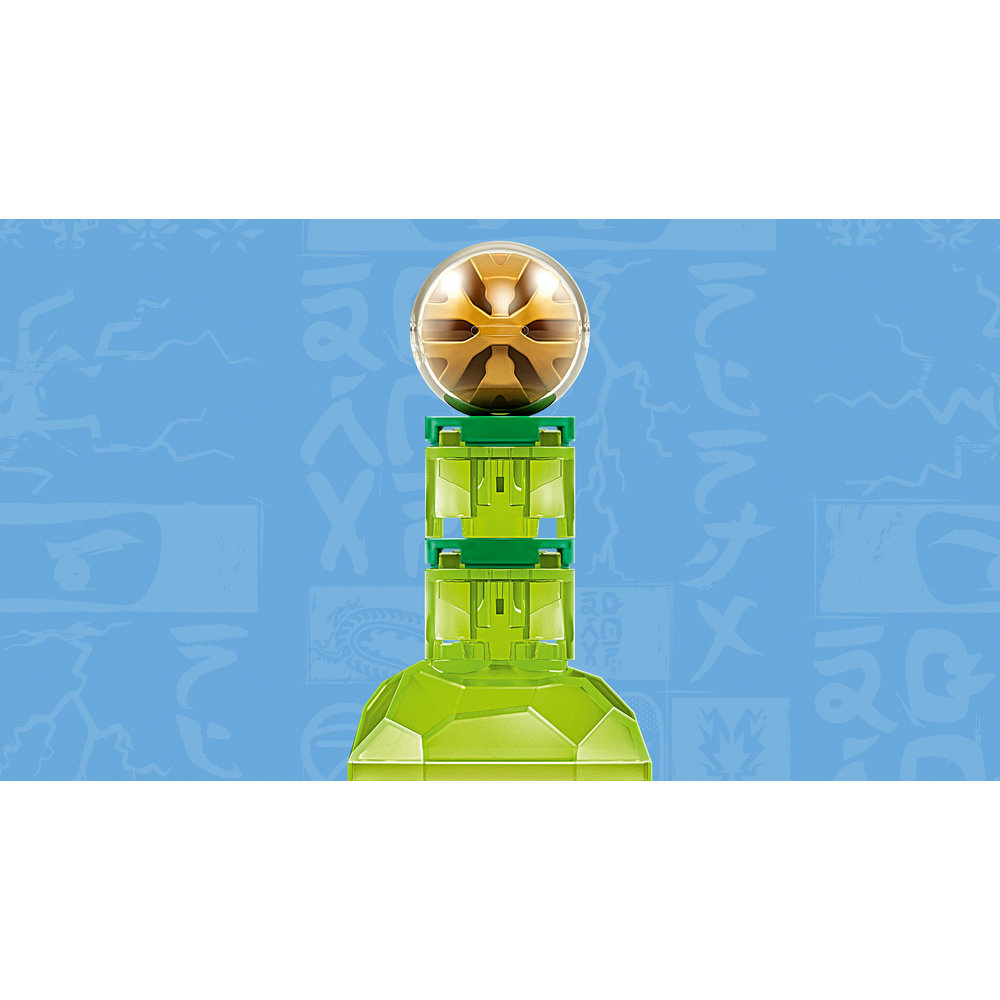 LEGO NINJAGO Lloyd’s Dragon Power Spinjitzu Spin 71779 Building Toy Set (56 Pieces) - Image 5