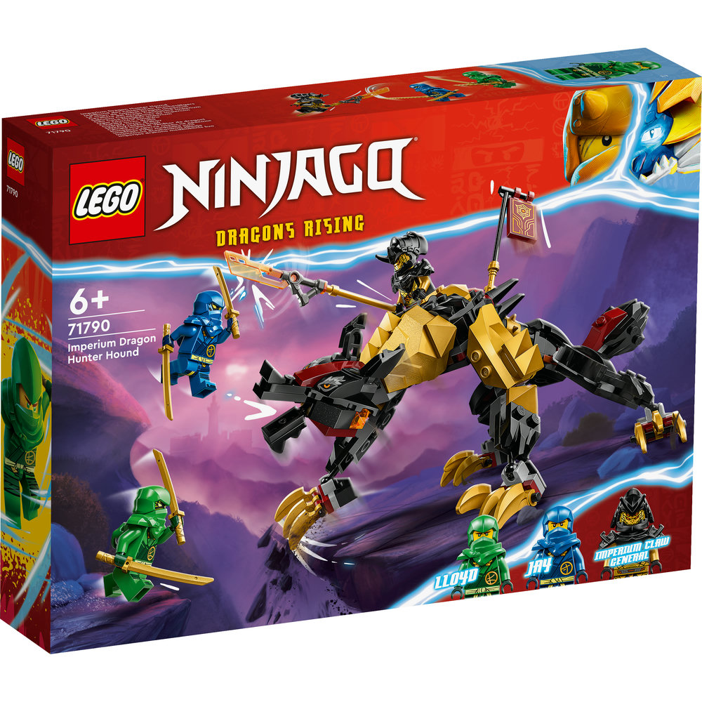 LEGO NINJAGO Imperium Dragon Hunter Hound 71790 Building Toy Set (198 Pieces) - Image 1