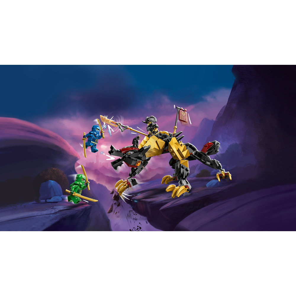 LEGO NINJAGO Imperium Dragon Hunter Hound 71790 Building Toy Set (198 Pieces) - Image 3
