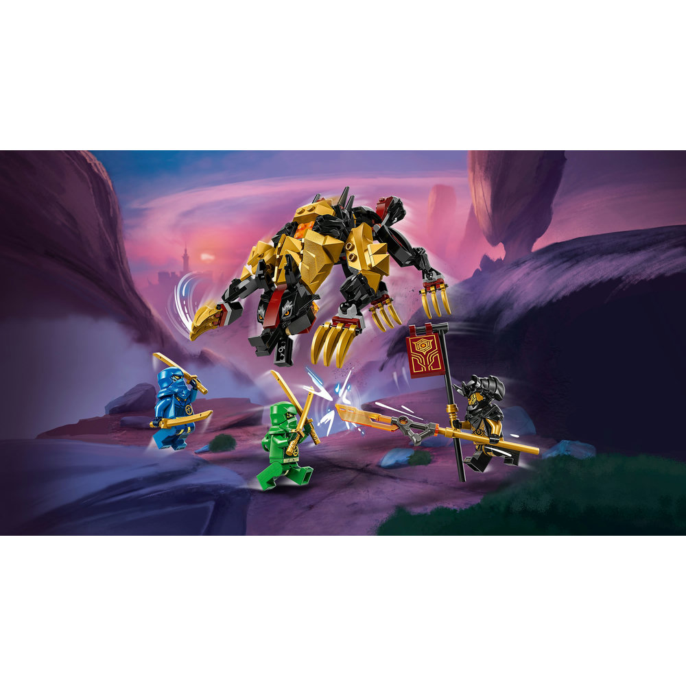 LEGO NINJAGO Imperium Dragon Hunter Hound 71790 Building Toy Set (198 Pieces) - Image 4